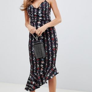 Midi Scuba Cami Dress